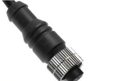 Mencom Cordsets MACB-4FP-15M-B - 4 PL BLK MAC FEM PLG 15M (MACB-4FP-15M-B)