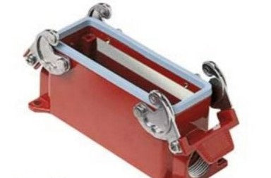 ILME Plugs & Receptacles MAPR-16.32 - 16 PL SRFC MT BS 2 LVR M32 RED (MAPR-16.32)