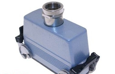 ILME Plugs & Receptacles MAV-24G25 - 25 PL HC TE HD 2 LVRS M25 (MAV-24G25)