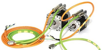 Control Techniques Motors MBBCAB0100 - 30A (4mm2) Power Cable for motor, Connector on (MBBCAB0100)