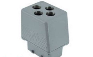 ILME Plugs & Receptacles MBV-10.420 - 10 PL BIG TE HD 4PGS 4 M20 (MBV-10.420)