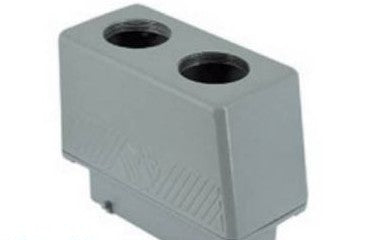 ILME Plugs & Receptacles MBV-16.232 - 16 PL BIG TE HD 4PGS 2xM32 (MBV-16.232)