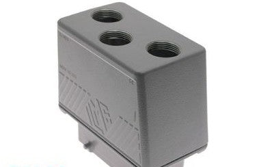 ILME Plugs & Receptacles MBV-16.325 - 16 PL BIG TE HD 4PGS 3xM25 (MBV-16.325)