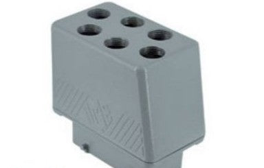 ILME Plugs & Receptacles MBV-16.620 - 16 PL BIG TE HD 4PGS 6 M20 (MBV-16.620)