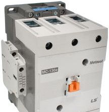 Altech Contactors MC-130A-100/200V - Contactor, 3 Pole, 130A (MC-130A-100/200V)
