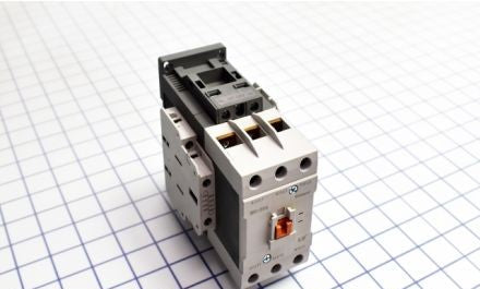 Altech Contactors MC-50A-DC24V - Contactor, 3 Pole, 50A (MC-50A-DC24V)