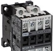 IMO Contactors MC22N-S-10110AC - Contactor 3 Pole Open 11kW 22A AC3 1 (MC22N-S-10110AC)