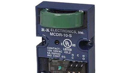 RK Electronics Protection Relays MCDR-20-S - AC CURRENT SENSING 20 AMP (MCDR-20-S)