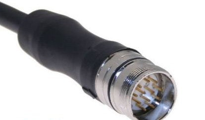 Mencom Cordsets MCV-17MPMX-2M-N01 - 17 PL M23 ML W/ML THRD 2M (MCV-17MPMX-2M-N01)