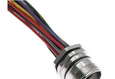 Mencom Cordsets MCV-19FR-1M - 19 PL FEMALE MCV W/1/2in. NPT;1M (MCV-19FR-1M)
