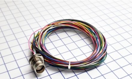 Mencom Cordsets MCV-19FR-2M-BM - 19 PL M23 FEM BK MT RCP 2M (MCV-19FR-2M-BM)