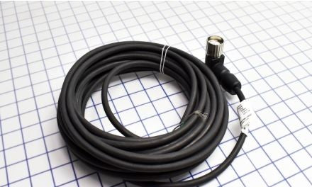 Mencom Cordsets MCVP-12FP-10M-R - 12 PL RA FEM MCV CBL PUR 10M (MCVP-12FP-10M-R)
