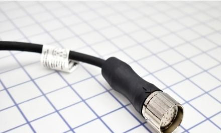 Mencom Cordsets MCVP-12FP-15M - 12 PL FEM MCV CBL PUR 15M (MCVP-12FP-15M)