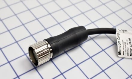 Mencom Cordsets MCVP-12FP-5M - 12 PL FEM MCV CBL PUR 5M (MCVP-12FP-5M)
