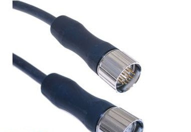 Mencom Cordsets MCVP-12MFP-3M - 12 PL M-F MCV CBL PUR 3M (MCVP-12MFP-3M)