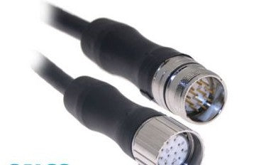 Mencom Cordsets MCVP-12MMFP-5M - 12 PL MCV M-F EXT PUR 5M (MCVP-12MMFP-5M)