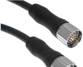 Mencom Cordsets MCVP-19MFP-10M - 19 PL M23 M-F PUR EXT CBL 10M (MCVP-19MFP-10M)