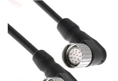 Mencom Cordsets MCVP-19MFP-2M-R - 19 PL M23 M-F R/A EXT CBL 2M (MCVP-19MFP-2M-R)