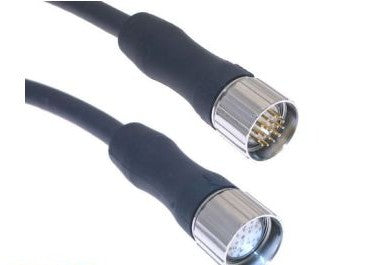 Mencom Cordsets MCVP-19MFP-30M - 19 PL M23 M-F PUR EXT CBL 30M (MCVP-19MFP-30M)