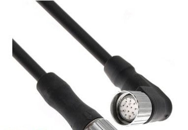 Mencom Cordsets MCVP-19MFRP-10M - 19 PL M-F EXT CBL FEM RA 10M (MCVP-19MFRP-10M)