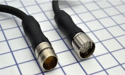 Mencom Cordsets MCVP-19MMFP-10M - 19 PL M-F EXT ML THRD CBL 10M (MCVP-19MMFP-10M)