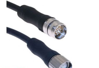 Mencom Cordsets MCVP-19MMFP-20M - 19 PL M-F EXT ML THRD CBL 20M (MCVP-19MMFP-20M)