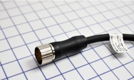 Mencom Cordsets MCVP-19MP-2M - 19 PL MAL MCV PUR CBL 2M (MCVP-19MP-2M)