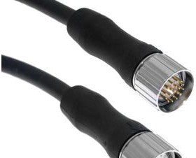 Mencom Cordsets MCVW-12FP-10M - 12 PL FEM MCV CBL TPE 10M (MCVW-12FP-10M)