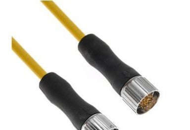 Mencom Cordsets MCVW-12MFPX-15M - 12 PL MCV M-F EXT TPE 15M (MCVW-12MFPX-15M)