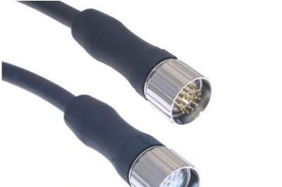 Mencom Cordsets MCVWF-19MFP-2M - 19 PL M23 HI-FLEX M-F EXT 2M (MCVWF-19MFP-2M)