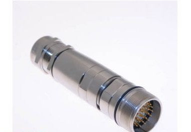 Mencom Connectors MCX-26MPM-FW-SC - 26 PL M27 M-M PLG SLDR CUP (MCX-26MPM-FW-SC)