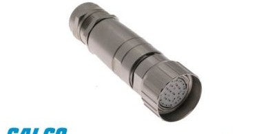 Mencom Connectors MCX-28FP-FW-SC - 28 PL M27 FEM PLG SLDR CUP (MCX-28FP-FW-SC)