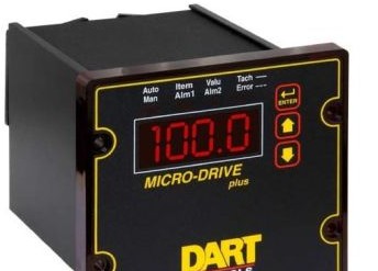 Dart Controls Drives MD3P - DRIVE DC 10A 1/4-1HP 120VAC 0-90VDC 1/2-2HP 240VAC (MD3P)