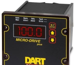 Dart Controls Drives MD50P - Closed loop microprocessor based DC motor speed (MD50P)