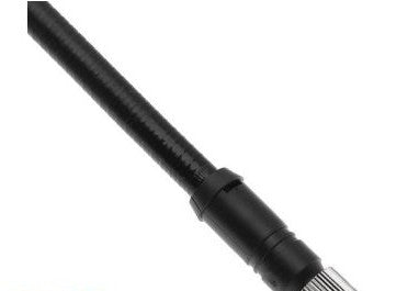 Mencom Cordsets MDC-4FP-1M-A03 - 4 PL MDC FEM PLUG ARMRD 1M (MDC-4FP-1M-A03)