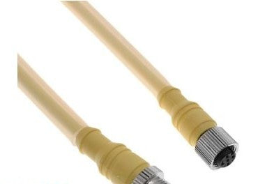 Mencom Cordsets MDC-4MFP-0.3M-A50 - 4 PL MDC M-F EXT SLCN TUBE .3M (MDC-4MFP-0.3M-A50)