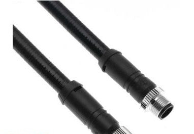 Mencom Cordsets MDC-4MFP-0.5M-A03 - 4 PL MDC M-F EXT PVC ARMRD .5M (MDC-4MFP-0.5M-A03)