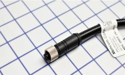 Mencom Cordsets MDC-4MFP-2M-A03 - 4 PL MDC M-F EXT PVC ARMRD 2M (MDC-4MFP-2M-A03)