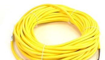 Mencom Cordsets MDC-5FP-20M-SS - 5 PL MDC FEM PLG 20M 22AWG SS (MDC-5FP-20M-SS)