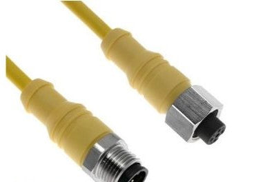 Mencom Cordsets MDC-5MFPX-10M-SS - 5 PL M-F MDC CBL 10M 18AWG SS (MDC-5MFPX-10M-SS)