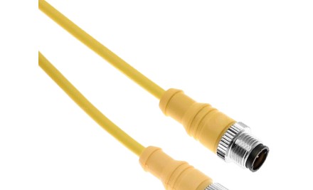 Mencom Cordsets MDC-5MFPX-20M - 5 PL 18AWG M-F MDC CABLE 20M (MDC-5MFPX-20M)