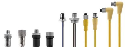 Mencom Cordsets MDC-5MFRP-15M - 5 PL M-F MDC CBL FEM RA 15M (MDC-5MFRP-15M)