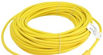 Mencom Cordsets MDCP-8MFP-20M - 8 PL MDC M-F PUR EXT 20M (MDCP-8MFP-20M)