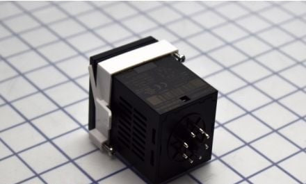 Crouzet Timers MDE1R05MVA - Timer, Digital, 8-Pin, 1x5A, 100-240VAC/ DC (MDE1R05MVA)