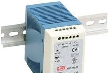 Antaira Technologies MDR-100-48 - 100 Watt Series / 48 VDC / 2.0 Amps Industrial (MDR-100-48)