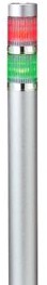 Patlite Visual Signaling Devices ME-202P-RG+FB123 - Continuous light, PNP open collector (ME-202P-RG+FB123)