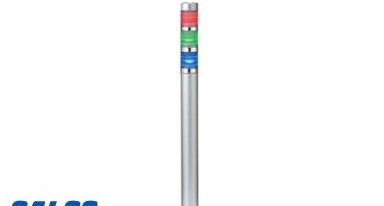 Patlite Visual Signaling Devices ME-302P-RGB+FB123 - Continuous light, PNP open collector (ME-302P-RGB+FB123)