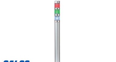 Patlite Visual Signaling Devices ME-302P-RGC+FB123 - Continuous light, PNP open collector (ME-302P-RGC+FB123)