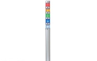 Patlite Visual Signaling Devices ME-502P-RYGBC+FB123 - Continuous light, PNP open collector (ME-502P-RYGBC+FB123)