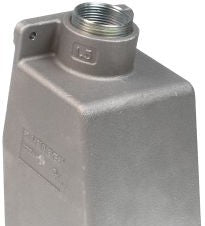 Mennekes Electrical Products Miscellaneous ME100BBW-1 - Metal Backbox, for 100A Inlet, Updated Version (ME100BBW-1)